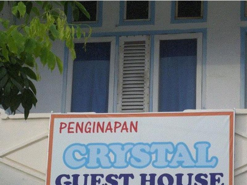 Crystall Guesthouse バンダ・アチェ エクステリア 写真